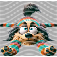 Animal Text Series-AT 1418